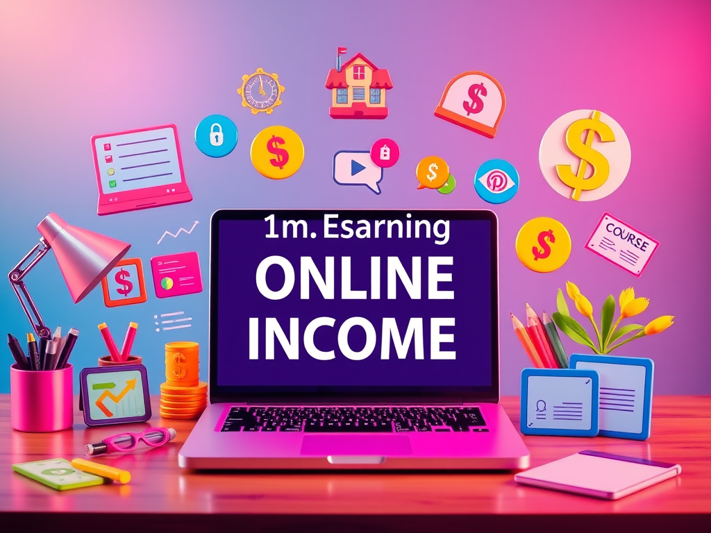 Top Strategies for Earning Online Income
